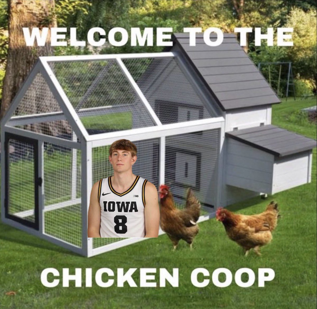 Passionateman24's tweet photo. LETS GO COOP https://t.co/l5uWuousy5
