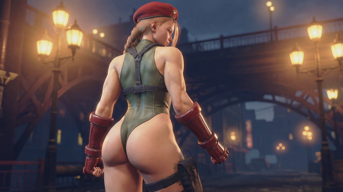 Fighting Game Babes tweet media