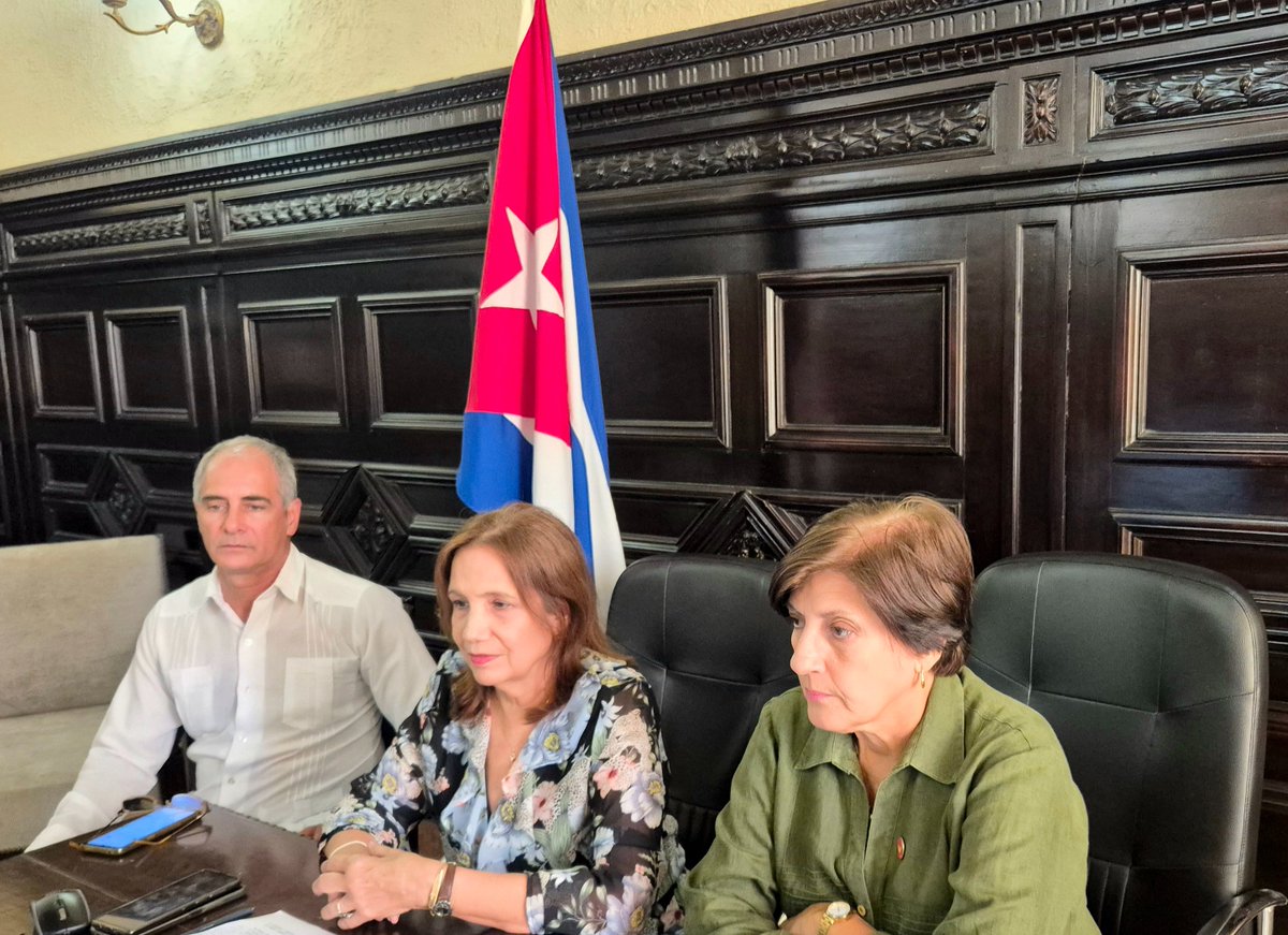 Asamblea Nacional Cuba tweet media