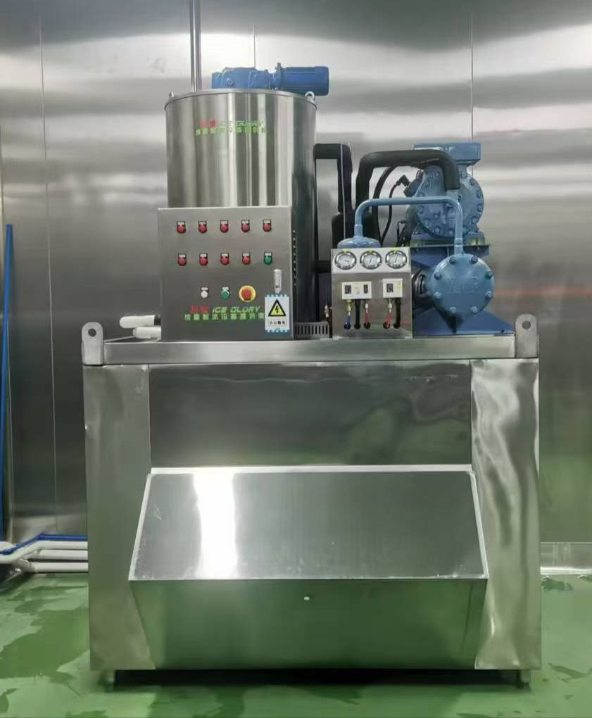 fengxiao536131's tweet image. ❄️ 3-ton food-grade flake ice machine is now installed and ready to go!
Stainless steel build, food-safe design, and high-capacity performance — perfect for keeping your food products fresh and cool.
#fyp #IceGlory #IceMachine #FoodSafety #EfficientCooling