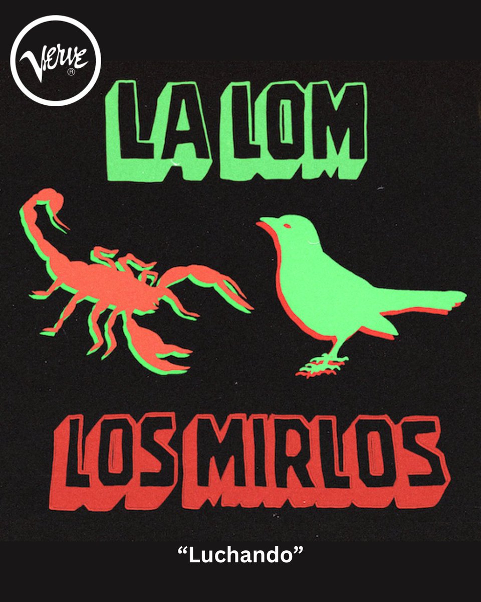 VerveRecords's tweet photo. .@the_lalom teams up with their heroes and cumbia legends @losmirlos on “Luchando.” Check out the new single and preorder the 45 vinyl now: https://t.co/6lbF1972IT https://t.co/Z42trAdFTV