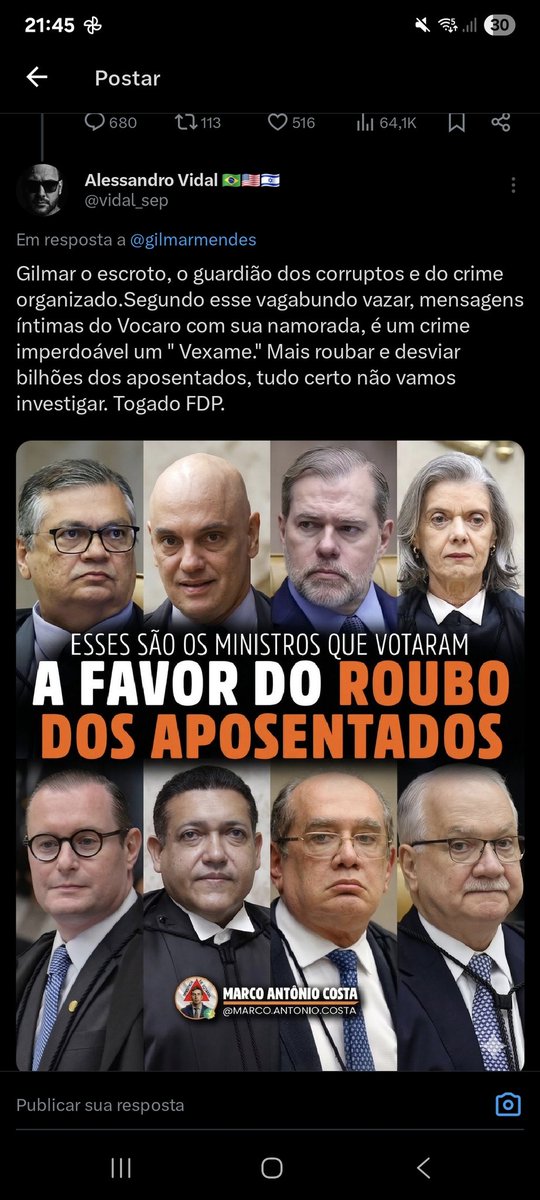 Alessandro Vidal 🇧🇷🇺🇲🇮🇱 tweet media