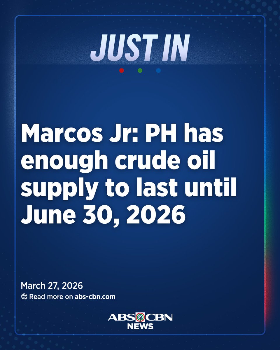 ABS-CBN News tweet media