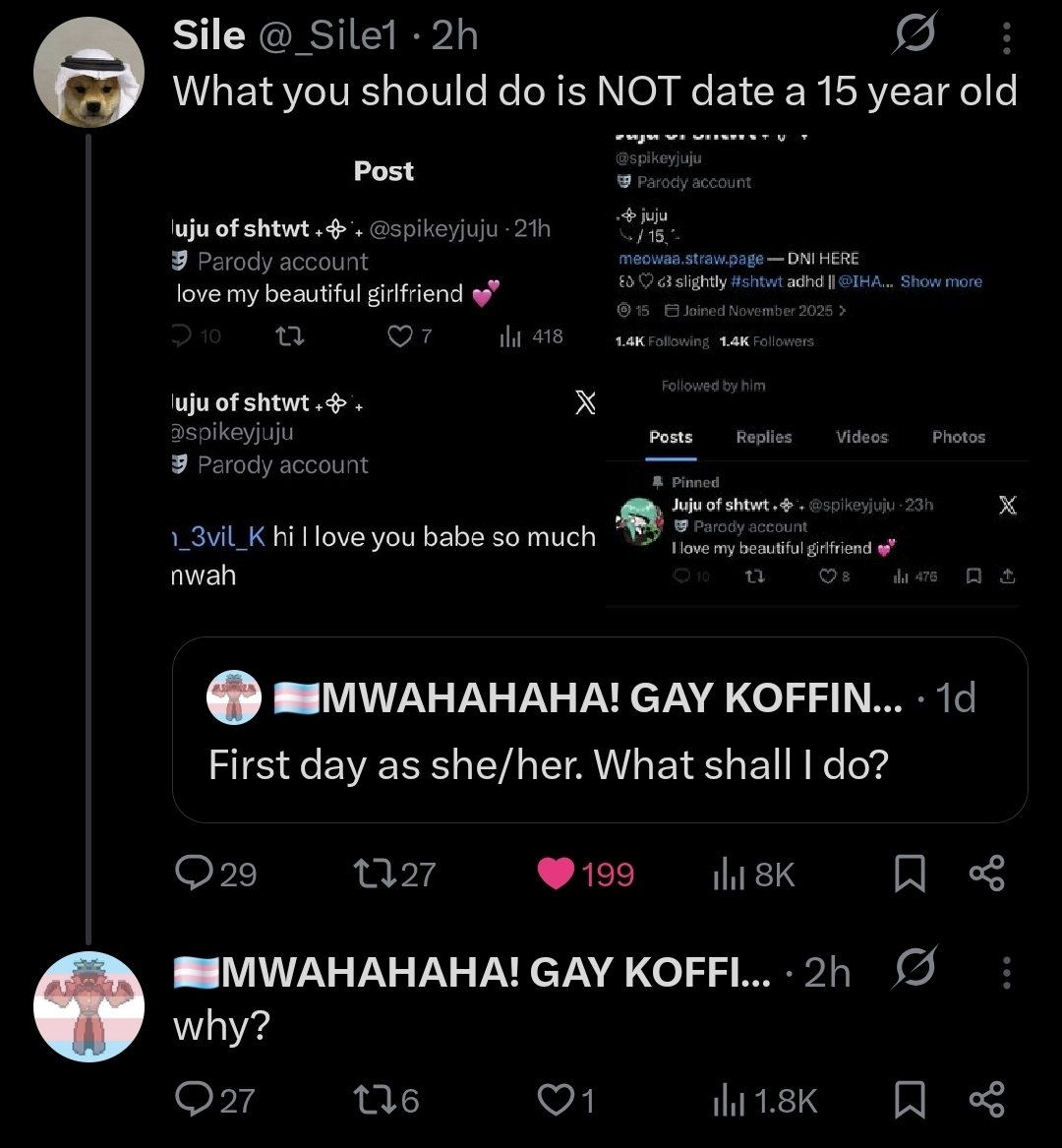 I Follow Women tweet media