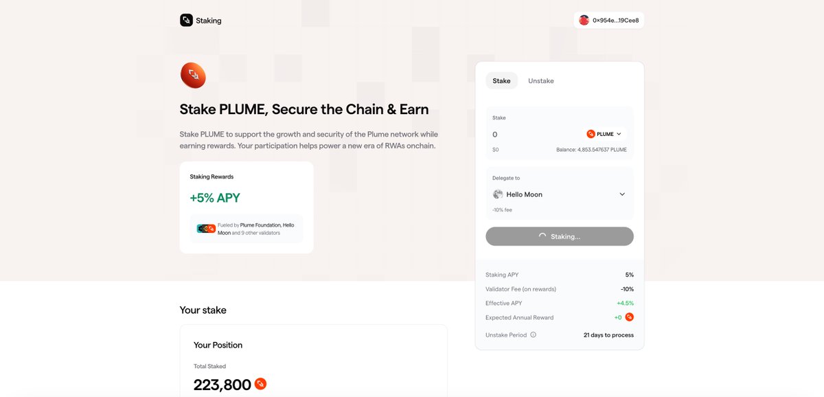 damao0x's tweet photo. day 238：
今日plume+100+$，坚持1000天
专注 #RWA 、All in @plumenetwork @plumefndn
Today plume +100$, persist for 1000 days Focus on #RWA, All in#RWAfi #PlumeNetwork #PlumeEcosystem @plumeinchina @PlumeEco @IvyKangg @sasagoongooncat @chriseyin @teddyP_xyz https://t.co/SZFbvxVFJc