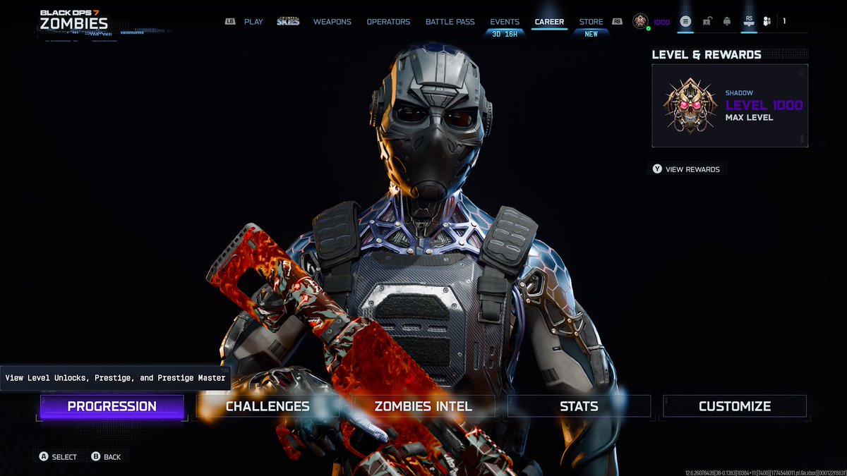 in roughly 133 days, i have reached max level