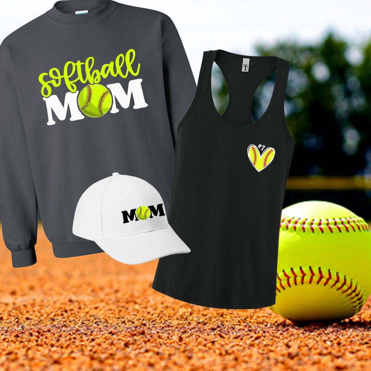 We're happy to help customize apparel for your favorite spring sports! 🥎⚾️

Tees, tanks, sweatshirts, zip ups, hats, etc.. just stop by the store or shoot us an email (westlinn@bigfrog.com) to get an order going! 🐸