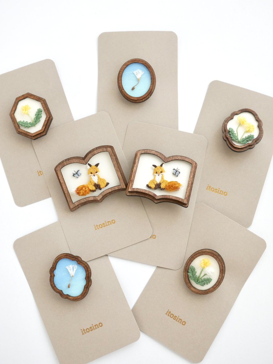 itosino🦊3/16-31絵本原画展_ﾌﾞｯｸﾊｳｽｶﾌｪ tweet media