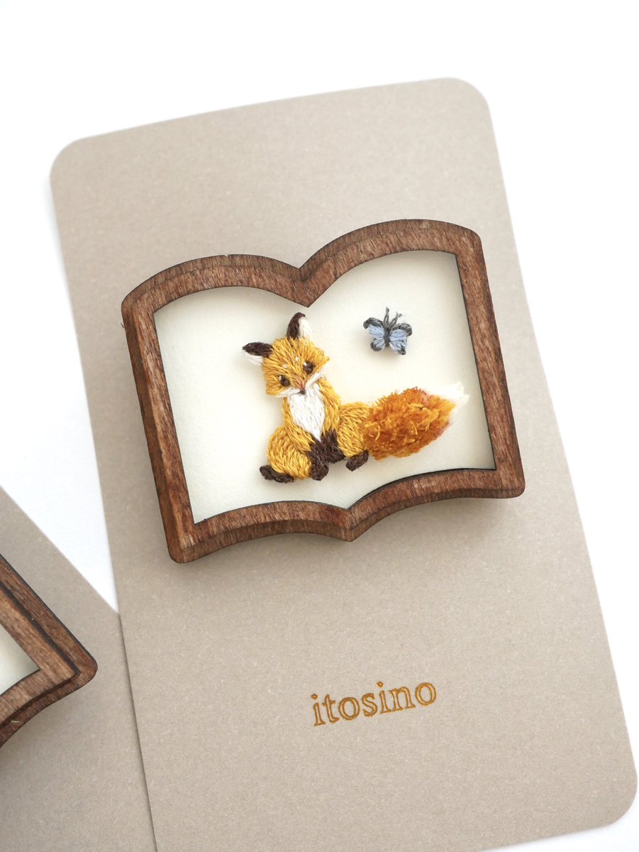 itosino🦊3/16-31絵本原画展_ﾌﾞｯｸﾊｳｽｶﾌｪ tweet media