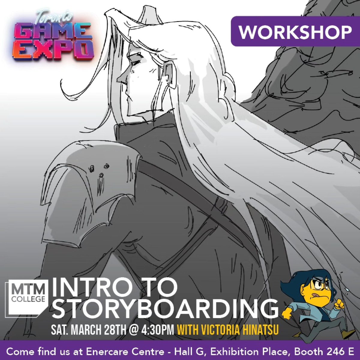 MTM College of Animation, Art & Design tweet media