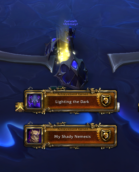 Nullaesus ?? Solo on my 253 Holy Priest with my Valeera as level 49 set to DPS

Curios were Porcelain Blade Tip and Overflowing Voidspire 💜💜