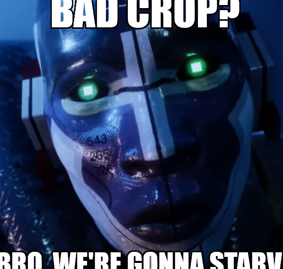 I saw the Marathon Cinematic, Triage reminded me of the Meme way too much