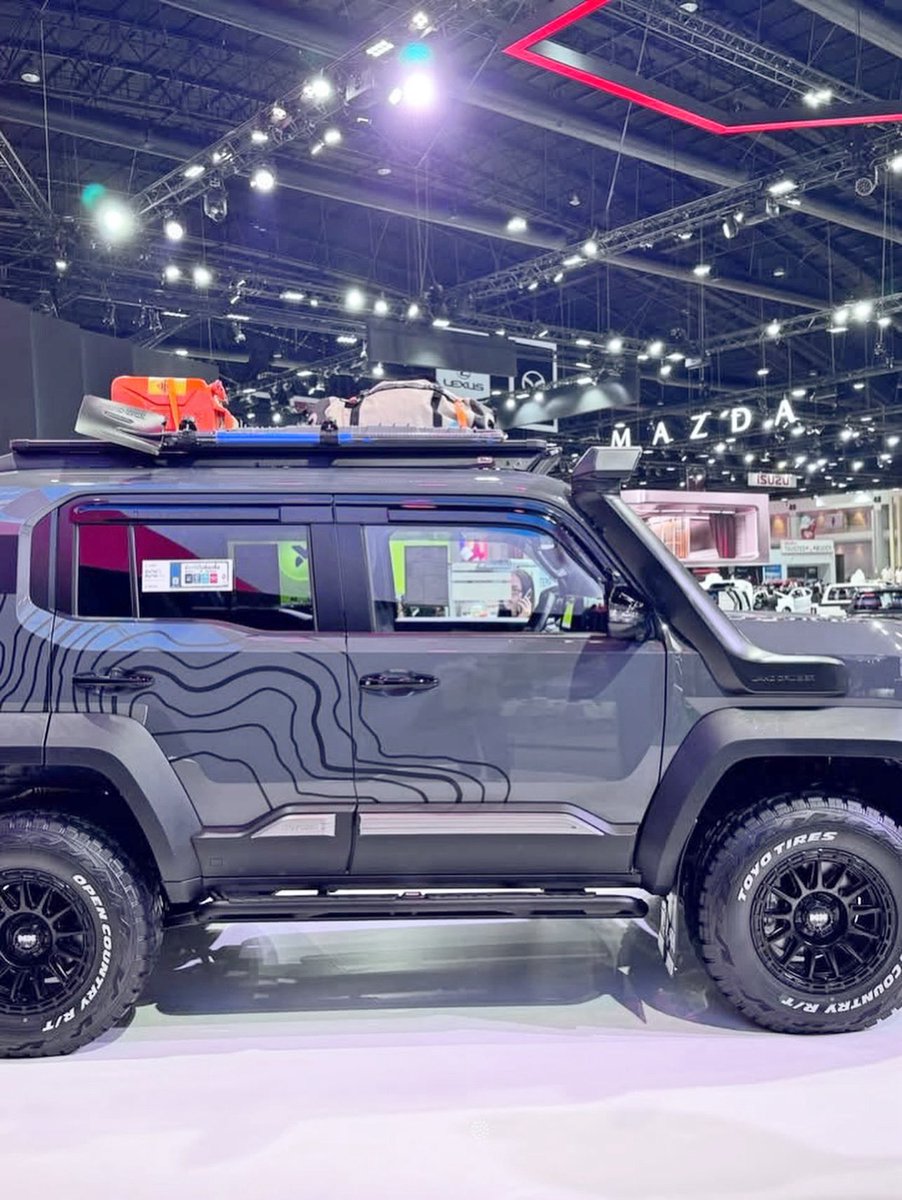ARB 4x4 JAPAN tweet media