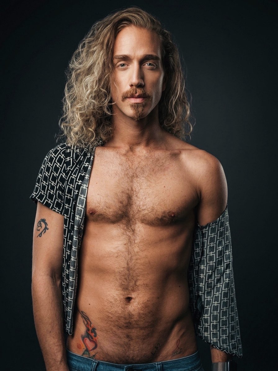 While you’re plowing my ass. Do you want my hair up, or pull able?