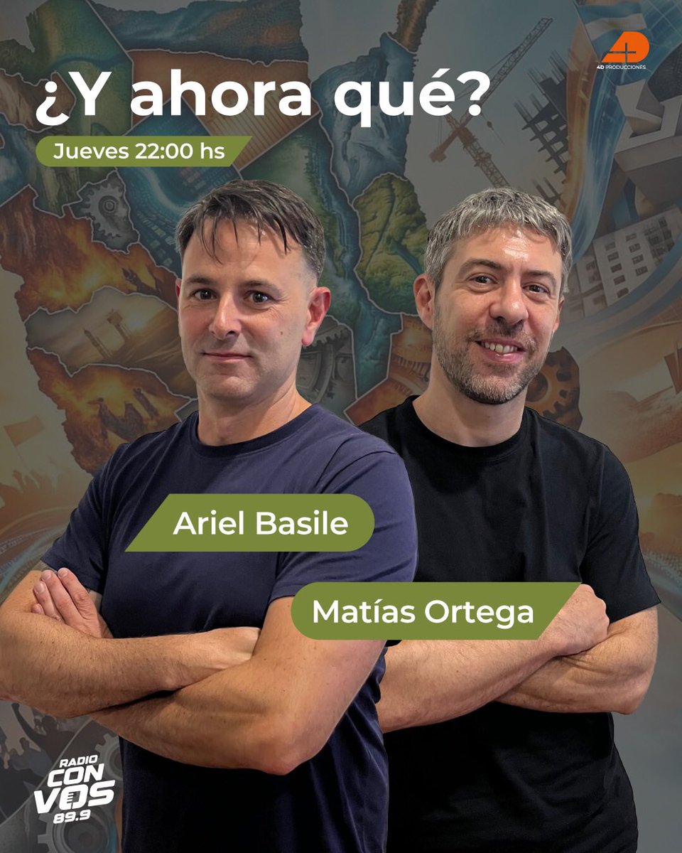 4D Producciones tweet media