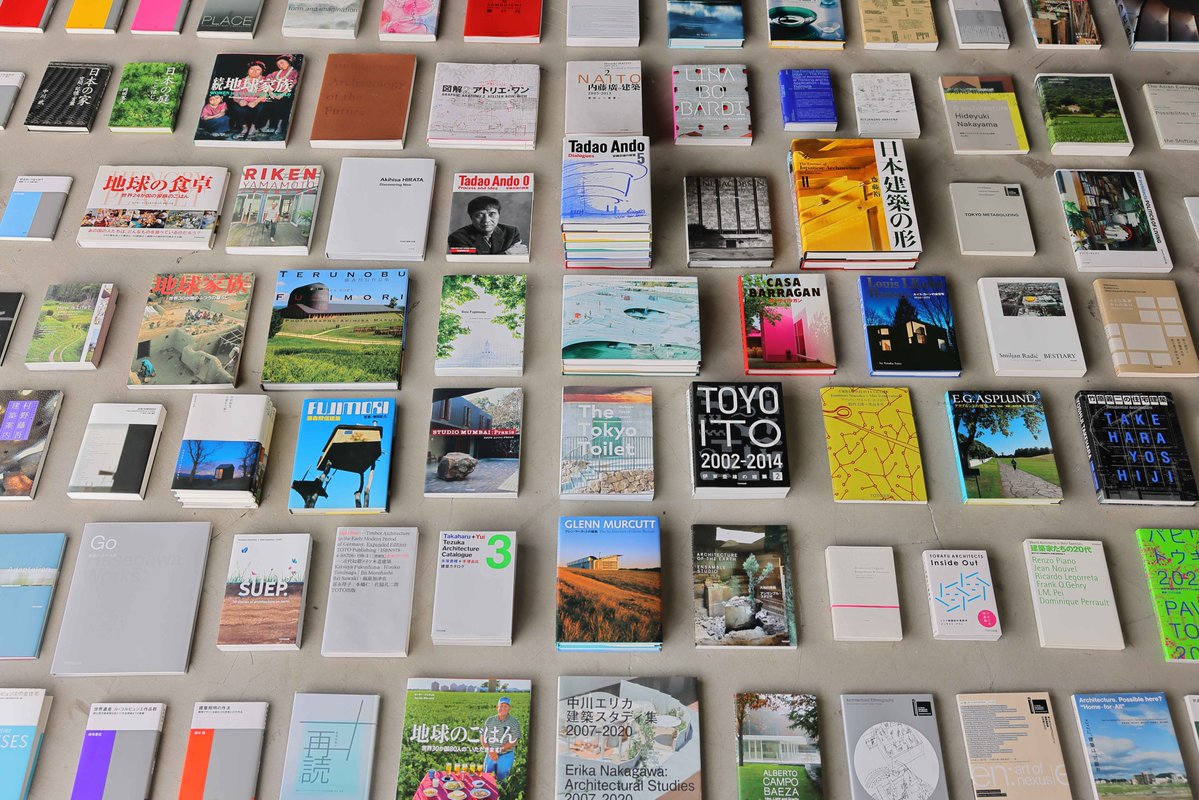 TOTO 建築文化活動（TOTOギャラリー・間、TOTO出版） tweet media