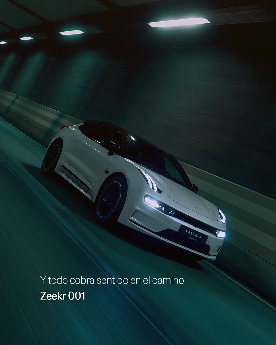 Zeekr Mexico tweet media