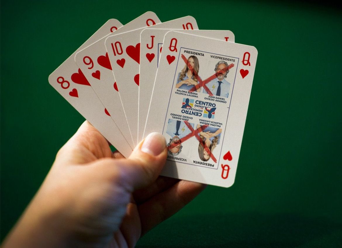 Colombia se la juega con Paloma Valencia en primera vuelta 🕊️🕊️