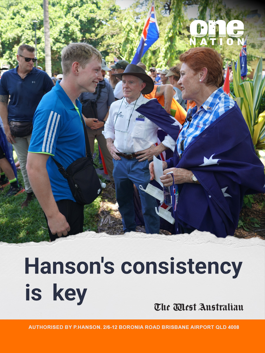 One Nation Australia tweet media