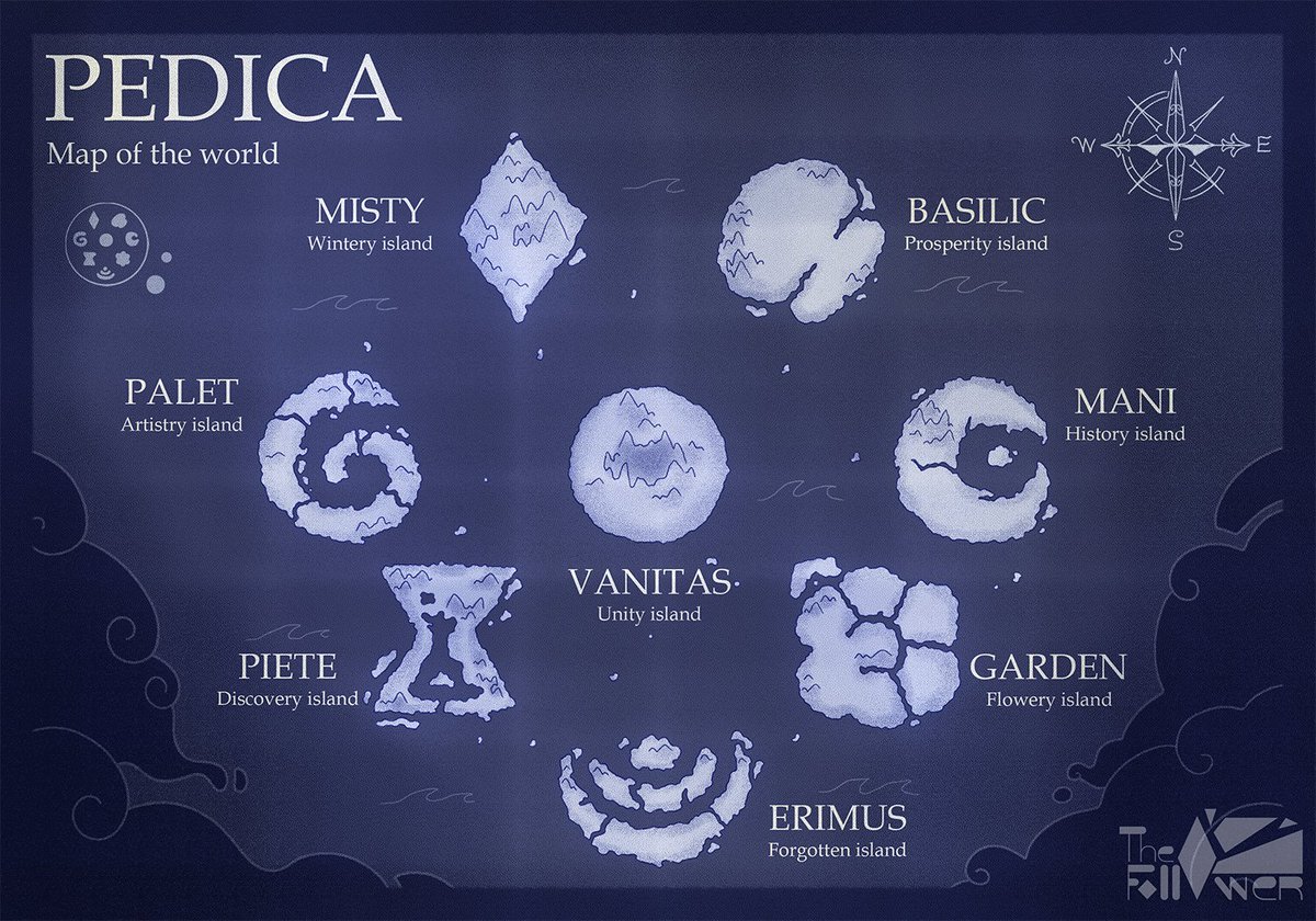 The follower cartoon account tweet media