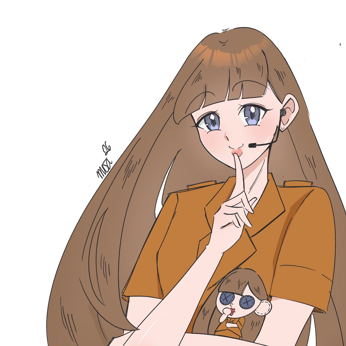 moa 君 || urgent comms on -📌- (slow) tweet media