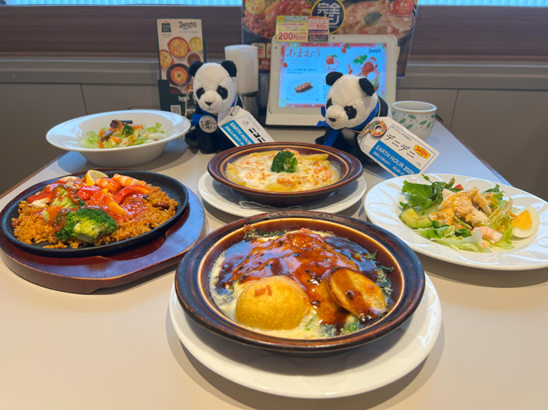 デニーズ公式🐾 tweet media