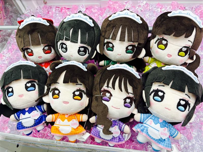 💖新入荷景品情報💖 「iLiFE！マスコット」入荷しております！