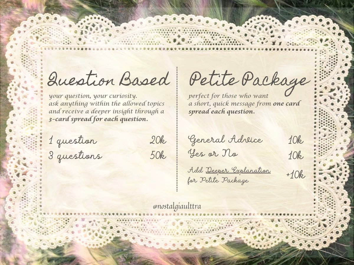 fé ✶ tarot reader tweet media