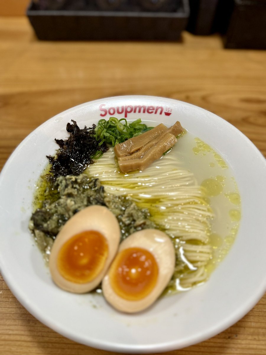 Soupmen スープメン tweet media