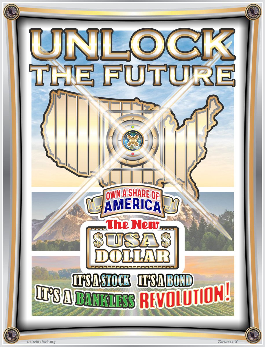 Own a share of America. 
It’s a stock. It’s a bond.