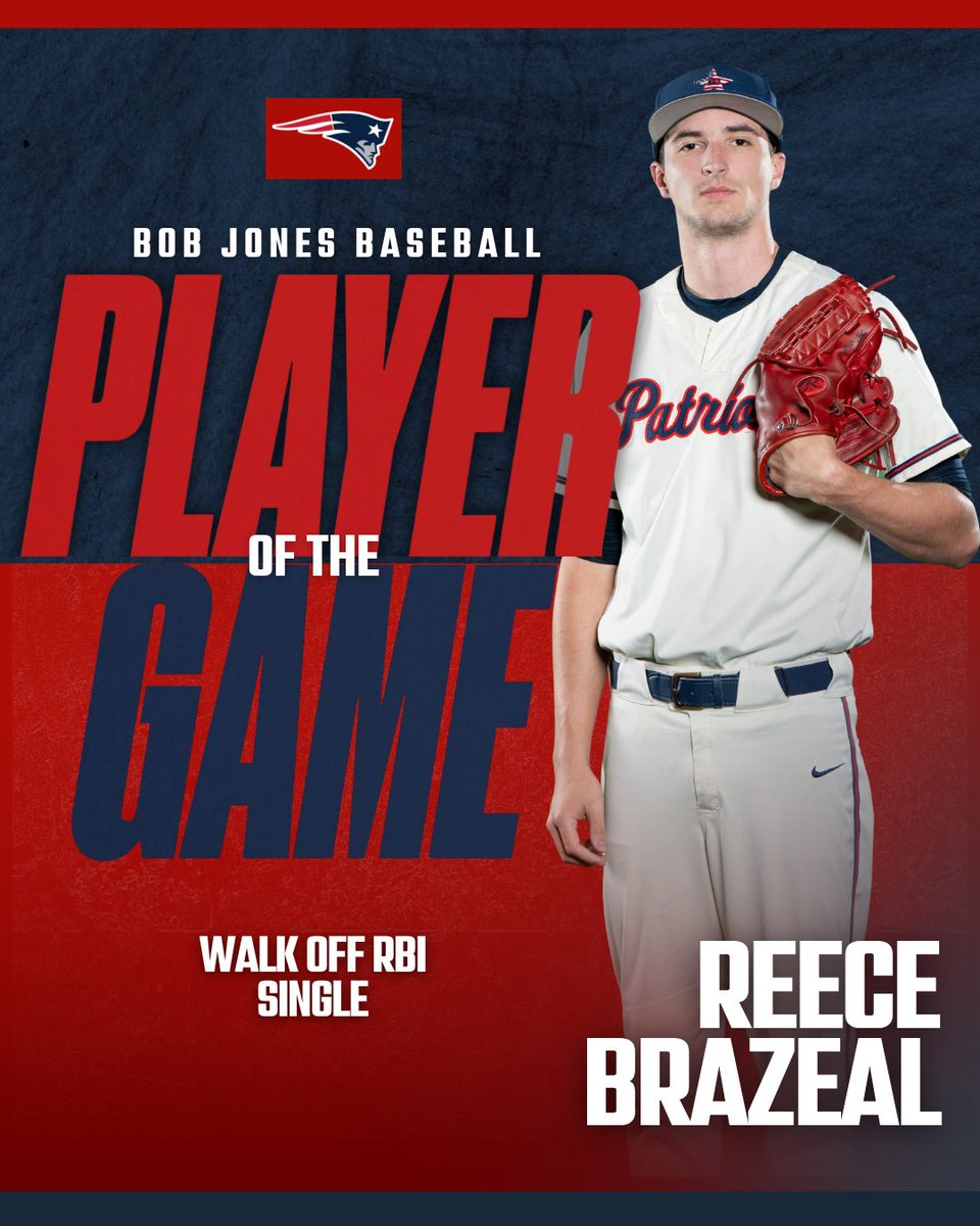 Bob Jones Baseball tweet media