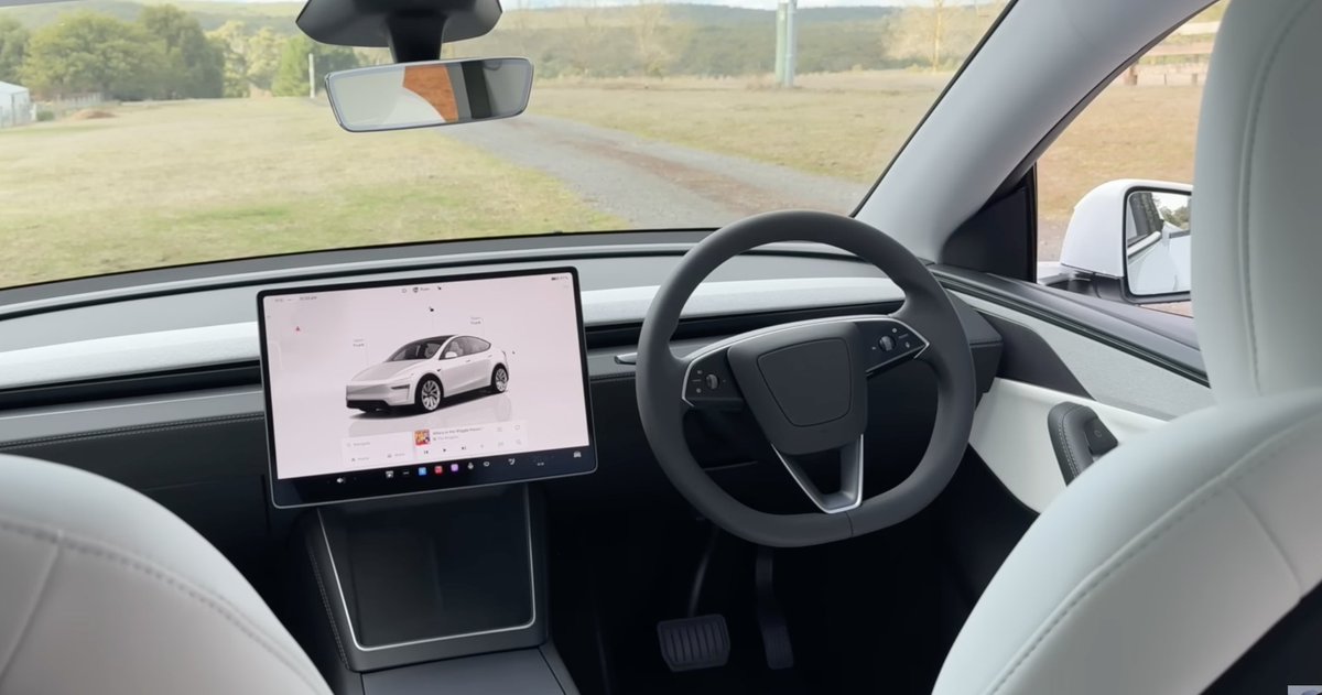 Ryan's Model Y tweet media
