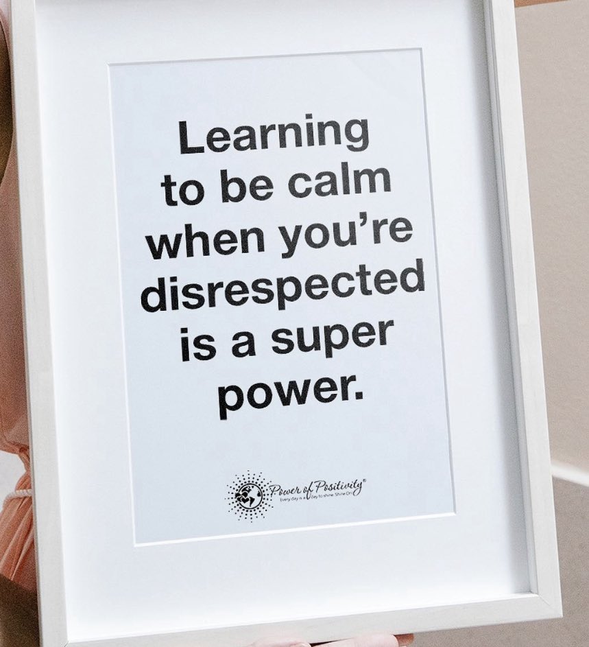 WTChaneyjr's tweet image. Can you stay calm when someone disrespects you?

Anyone can react.
Real strength is choosing self-control.

#EmotionalIntelligence #InnerStrength #GrowthMindset