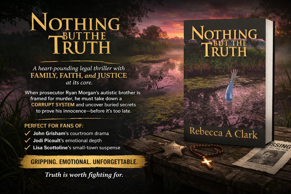 Author Rebecca Clark | Award-Winning Author tweet media