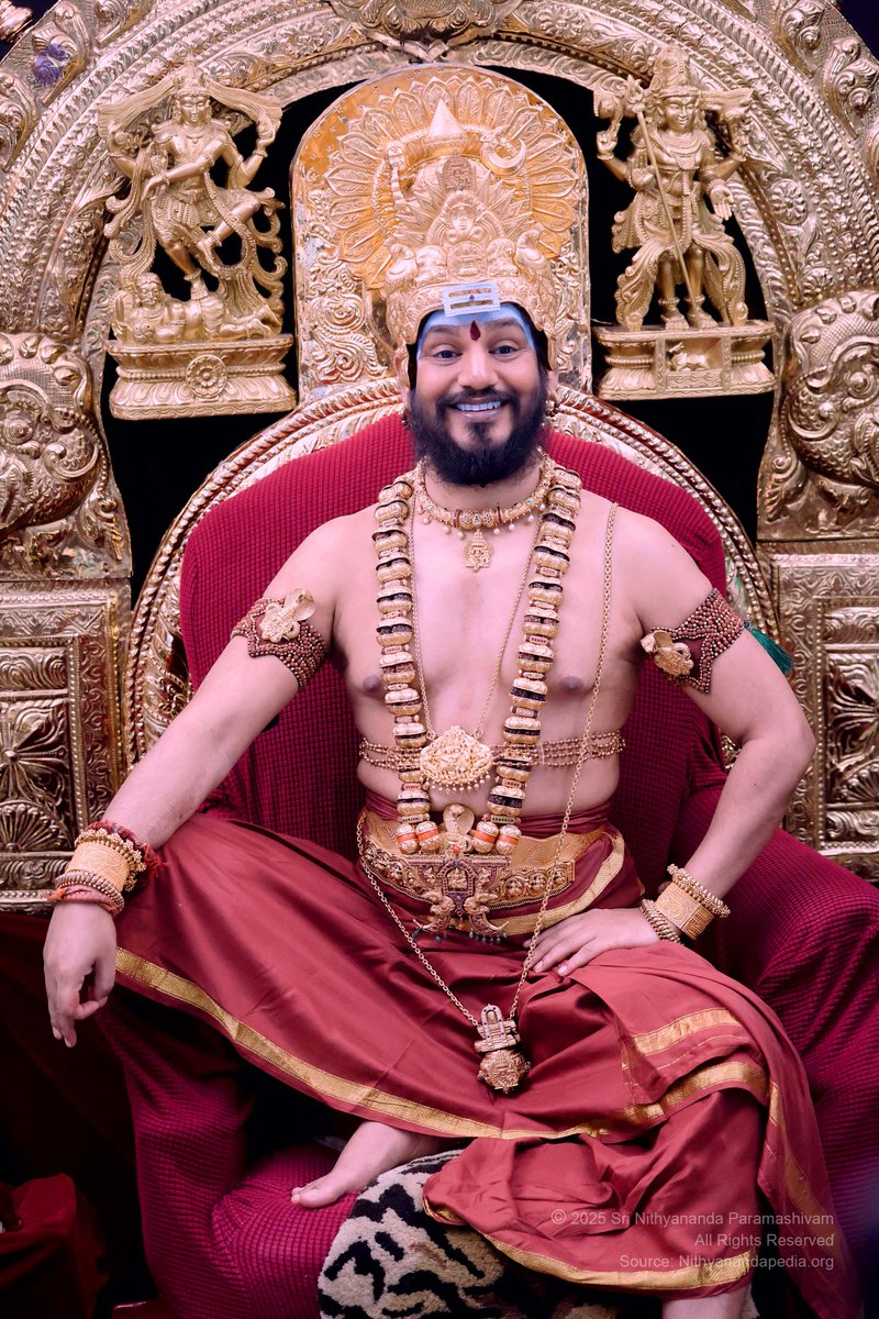 SriNithyananda's tweet image. Every version of your life already exists in the field of consciousness. #KAILASA #Nithyananda #RamaNavami #rama