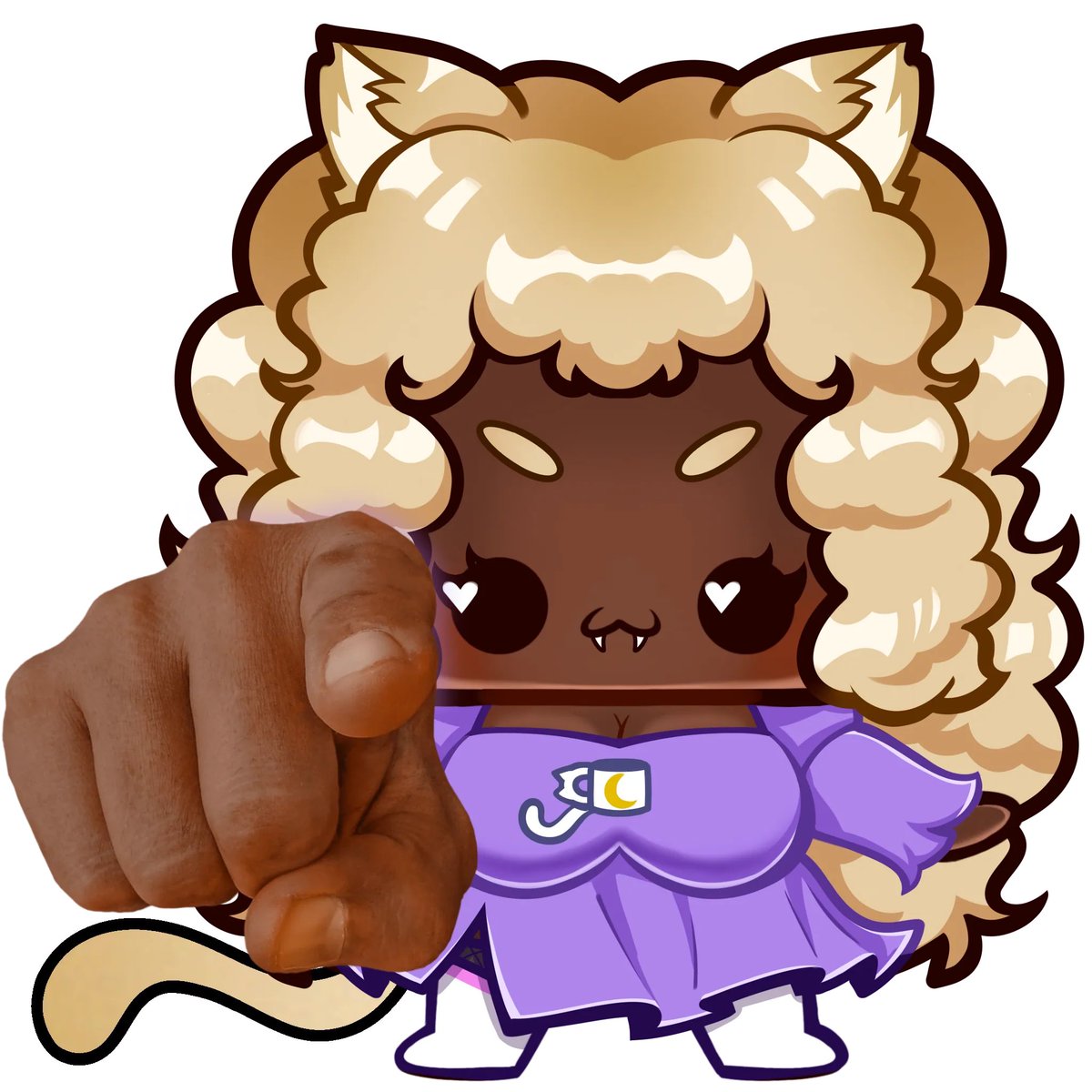 ☕️🐱Cocoa Kitty VT💜🌙 tweet media