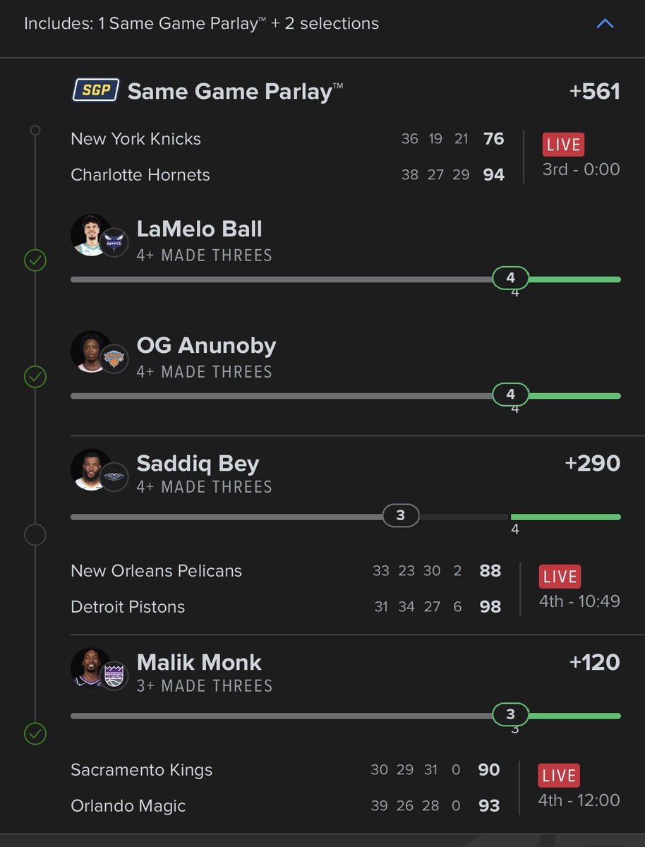 Alpha betting group tweet media