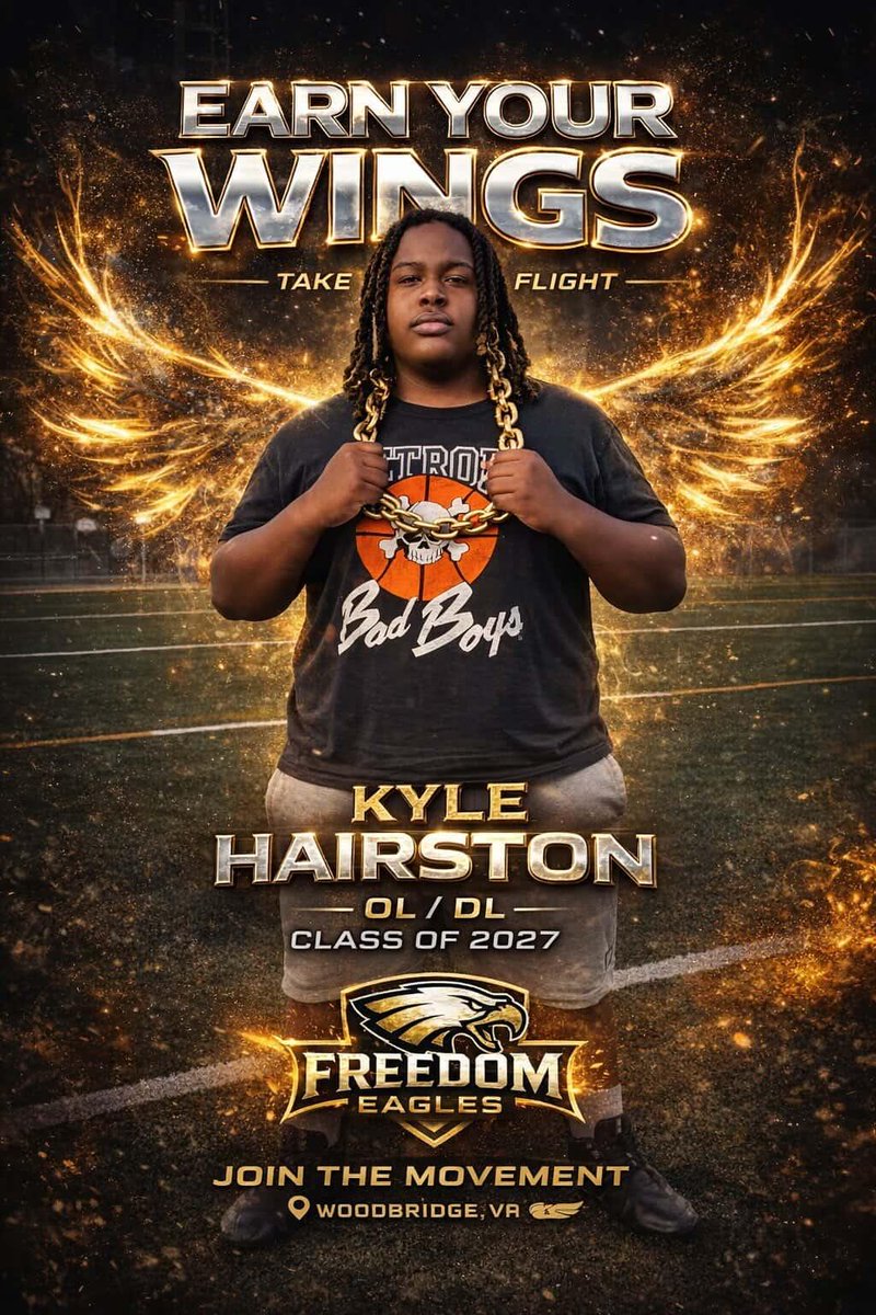 Freedom WB Football tweet media