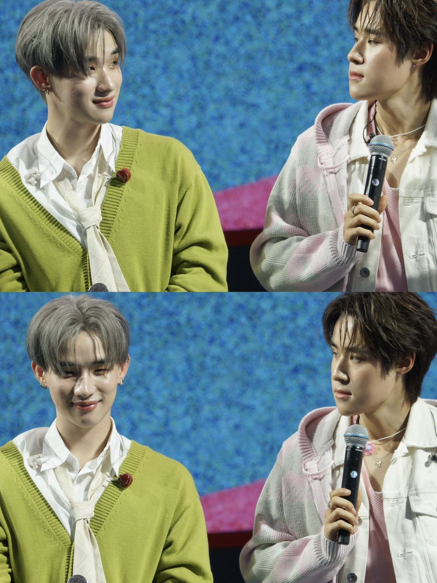 “ผมก็ยังเขินนัทอยู่”

อ่ะรู้แระ ลูกชั้นไม่ได้บ้วนโมเม้นตอนอยู่กับเค้าหรอก ฮีเก็บอาการไม่เก่ง มันออกมาหมด ก็เลยเก่งแค่ตอนออกงานคนเดียว 😌

#nuthong #นัทฮง