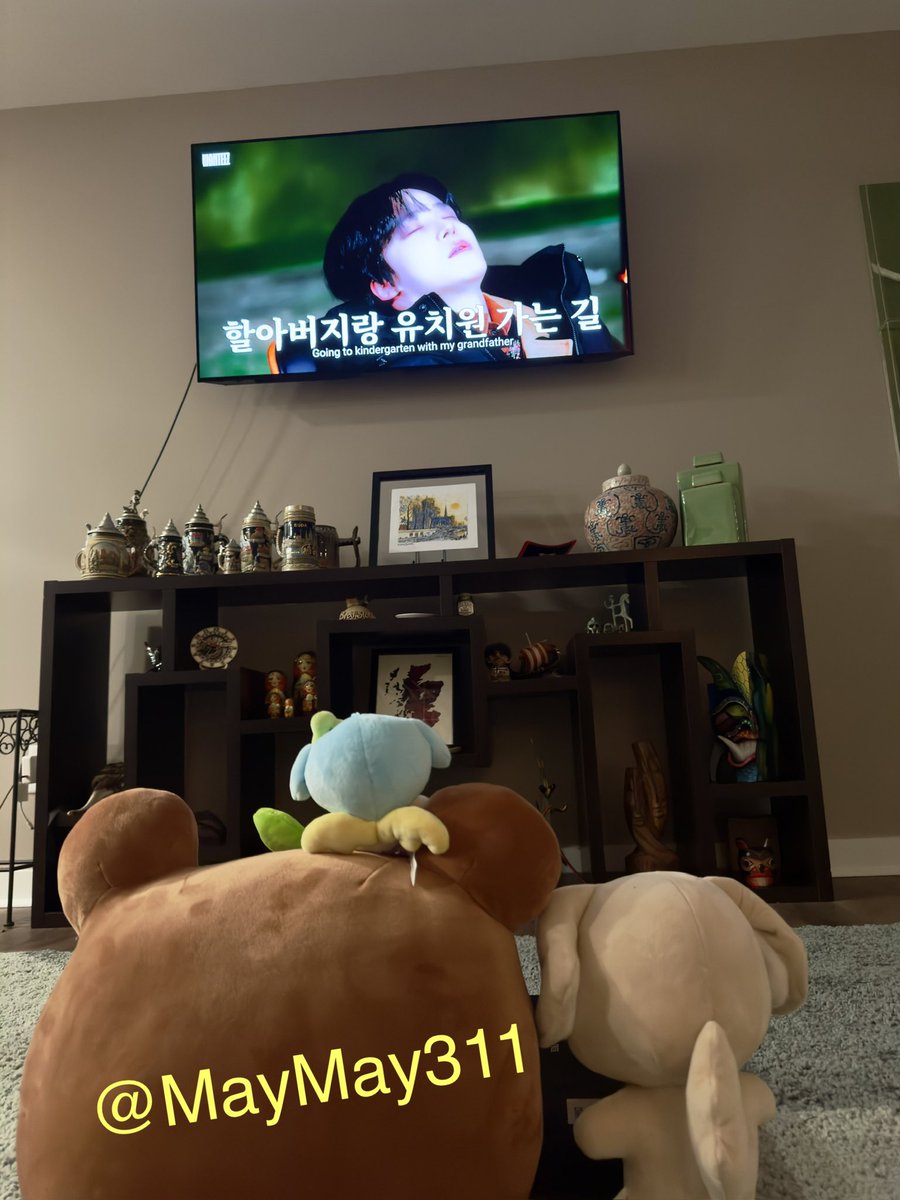 Mandy talked to Yunho!!! 🥢💜🧡 tweet media