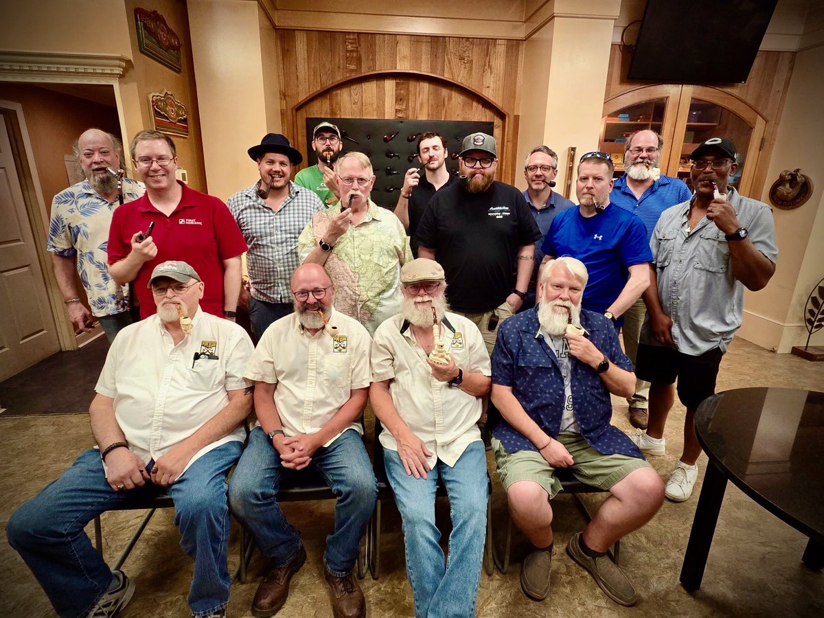 The New Orleans Pipe Club! Thanks to all that joined us tonight! We are looking forward to the next one!!!