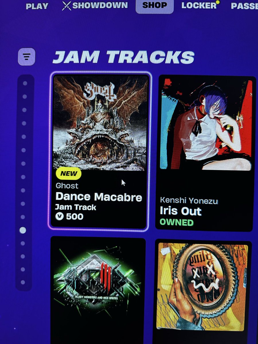 TempestGhuleh's tweet photo. so who was gonna tell me they added dance macabre to fortnite https://t.co/RhhXwOxX7S