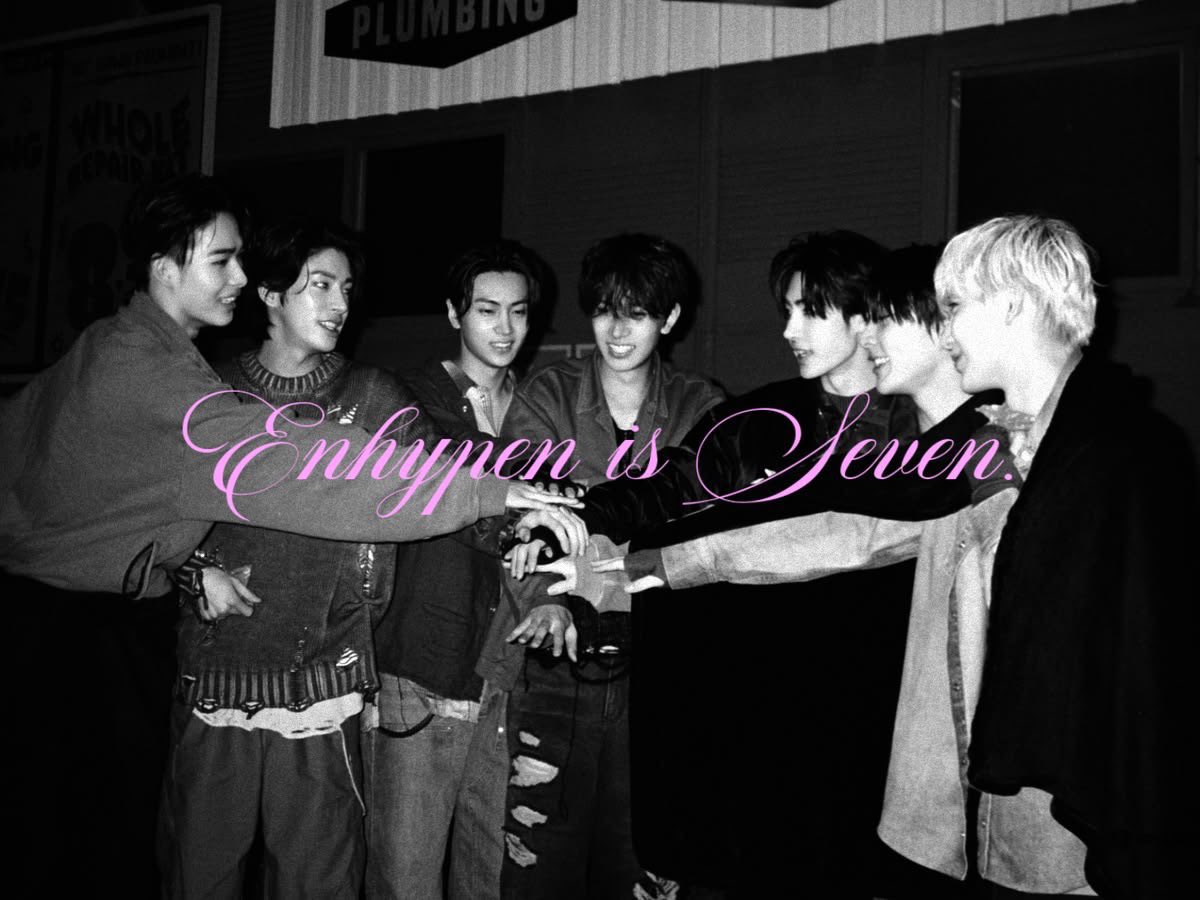 bammie ENHYPEN IS SEVEN tweet media