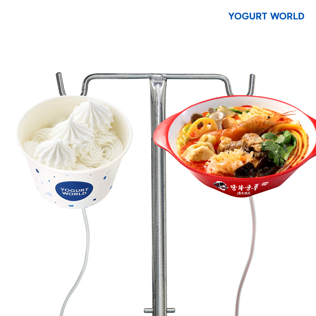 요거트월드 tweet media