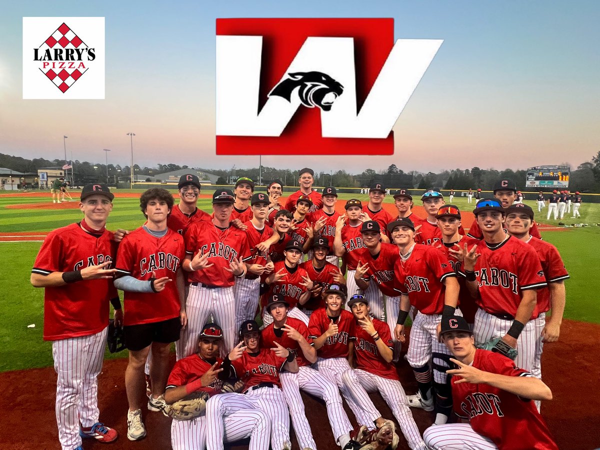 Cabot Baseball tweet media