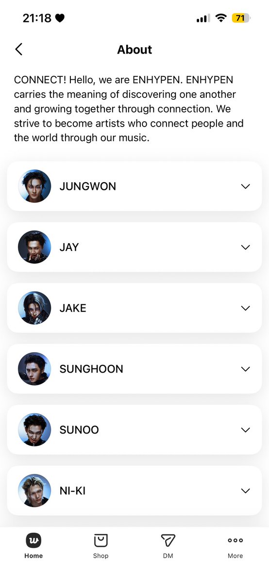 ℬibia do 𝒮unoo ENHYPEN IS 7 tweet media