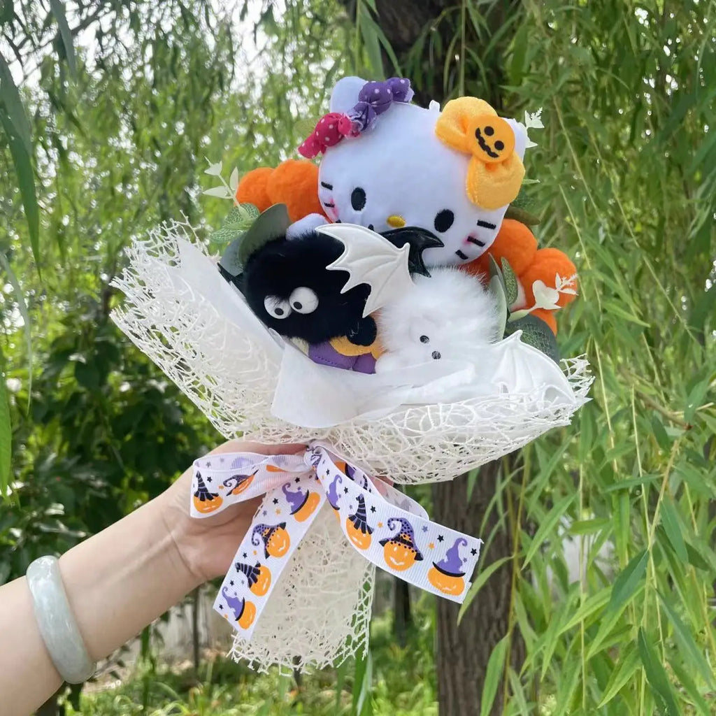 hello_kyoota's tweet image. Check out 😍 Halloween-themed Hello Kitty Plush Bouquet 😍 
Starting at $42.99. 
Shop now 👉👉 shortlink.store/ik3ralp6ohfc
#sanriocollector #hellokittyandfriends #hellokittyworld #hellokittyaddict #hellokittyfinds #sanrio