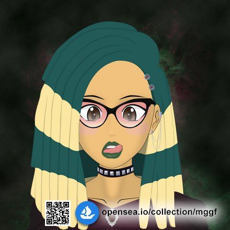 My Goth Girl Friend | NFT tweet media