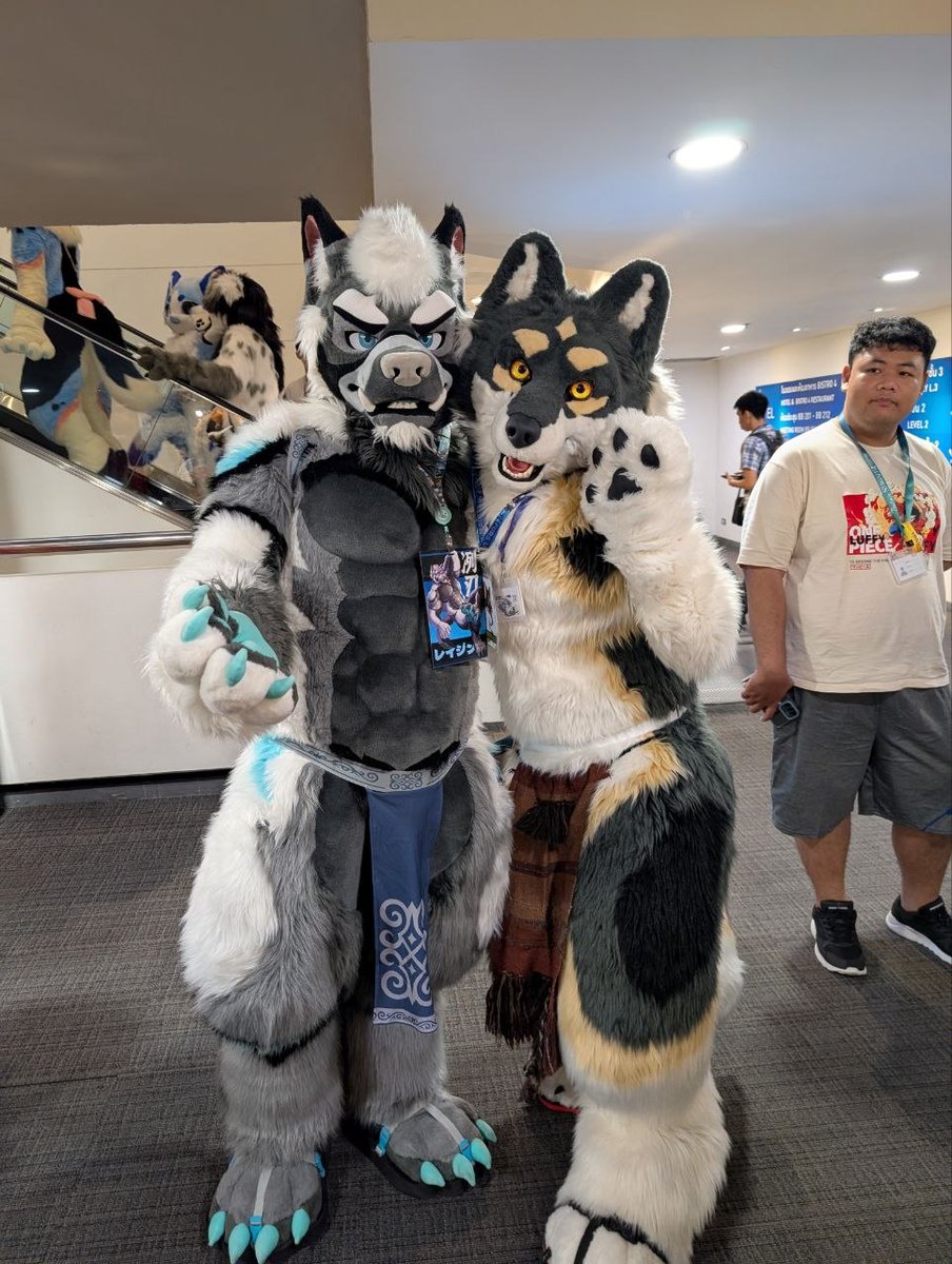 冽刃 / Reijin / レイジン🔜ThaiTails🇹🇭 tweet media