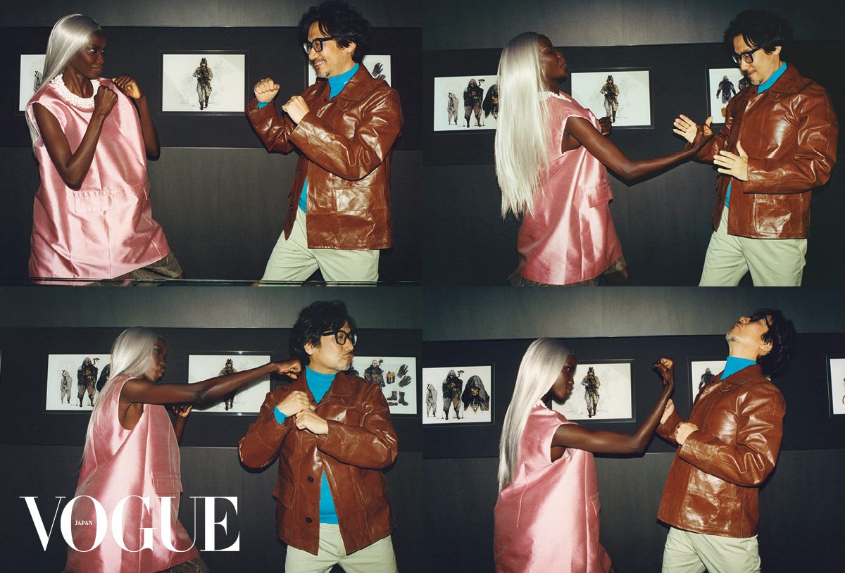 VOGUE JAPAN tweet media